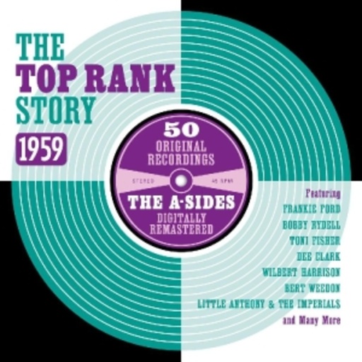 Diverse – Top Rank Story A-Sides 1959