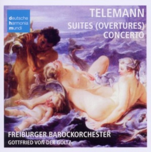 Freiburger Barockorchester – Suites (Overtures)/Concerto