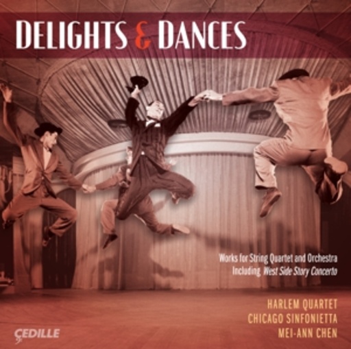 Osorio/Carlos Miguel PrietHarlem Quartet/Chicago a – Delights & Dances