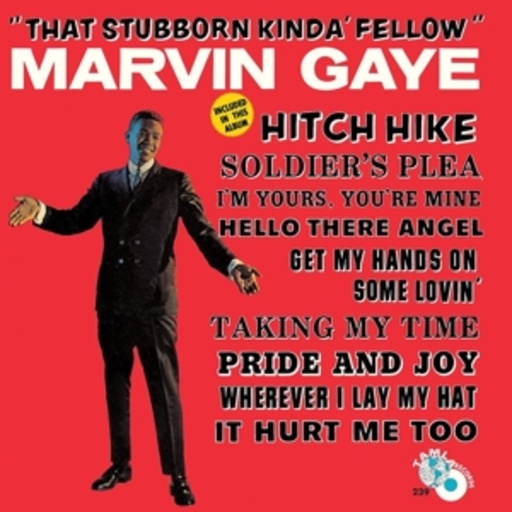 Marvin Gaye – That Stubborn Kind Of Fellow