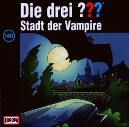 Die drei ??? – Stadt der Vampire (140)