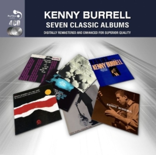 Kenny Burrell – Seven Classic Albums