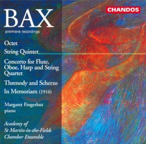 Margaret Fingerhut/Academy Of St.Martin-In-The-Fields – Octet/String Quintet/Concerto For Flute, Oboe, Harp And String Quartet