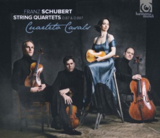 Cuarteto Casals – String Quartets D.87 & D.887
