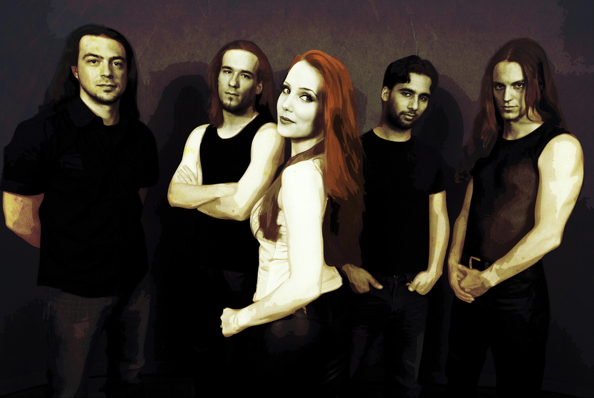 2011 beim Rock Hard Festival dabei: Epica