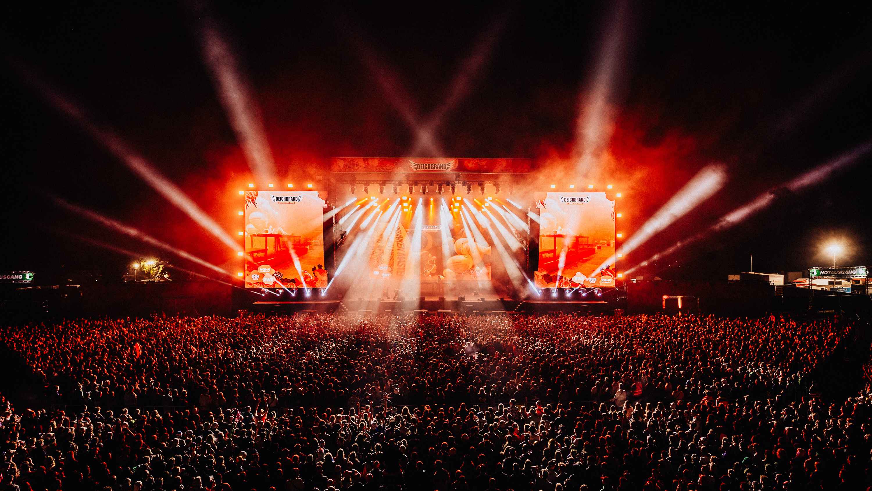 War ausverkauft: das Deichbrand Festival.