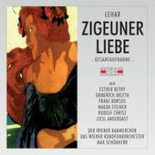 Diverse – Zigeunerliebe (Gesamtaufnahme 1950)
