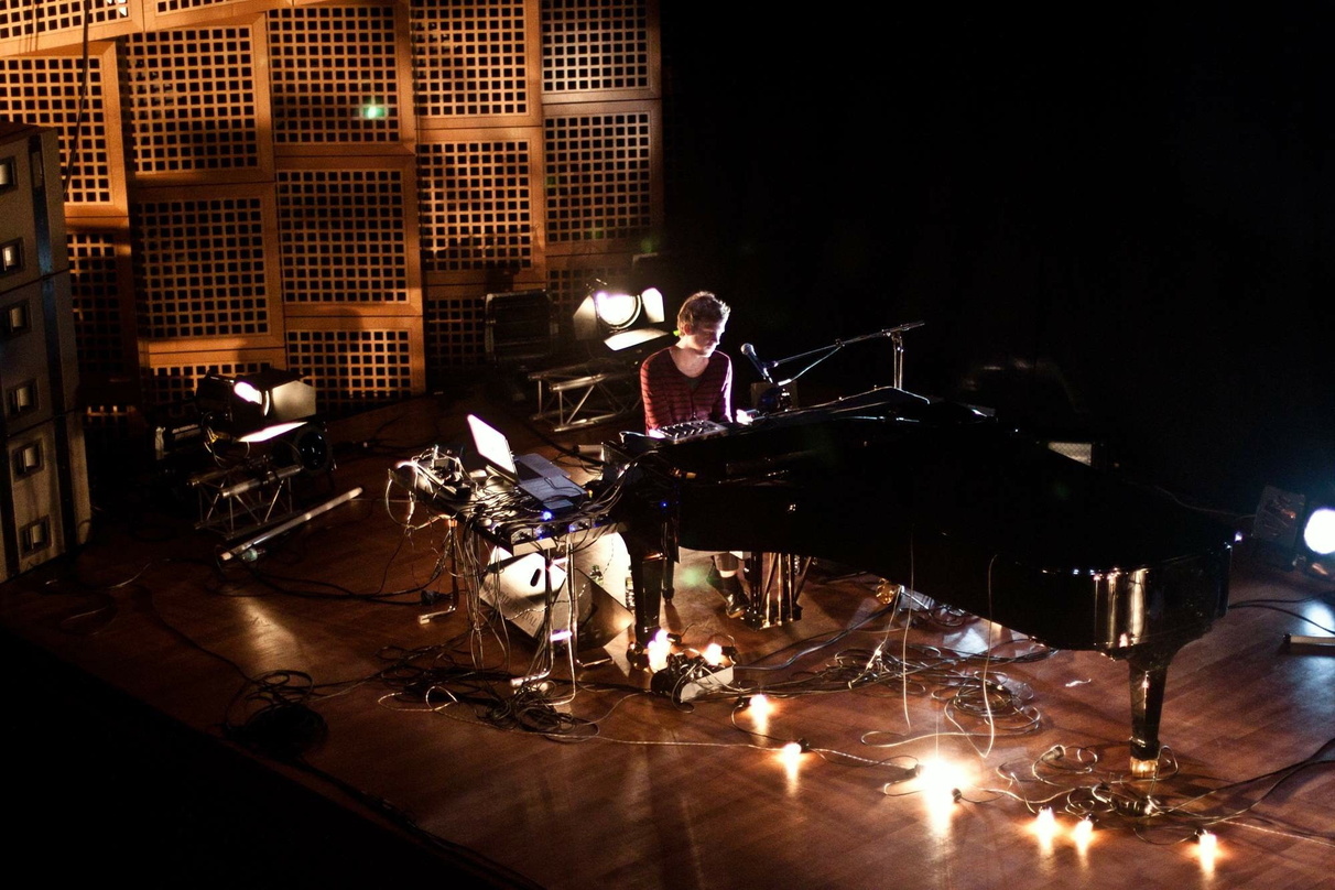 Überzeugte laut SSC "mit Kammerpop im Seifenblasenregen": Ólafur Arnalds (Bild: S. Sondermann)