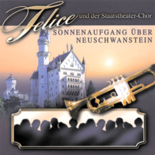 Sonnenaufgang über Neuschwanstein