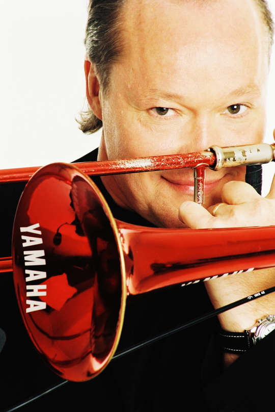 Artist in Residence bei JazzBaltica 2010: Nils Landgren