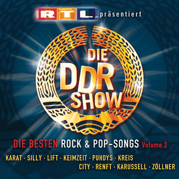 Diverse – Die DDR Show - Die besten Rock & Pop-Songs Volume 2 - RTL präsentiert