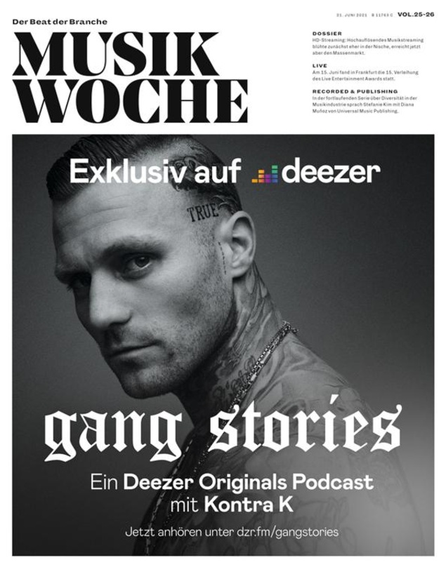 Die E-Paper-Ausgabe von MusikWoche Vol. 25+26 2021