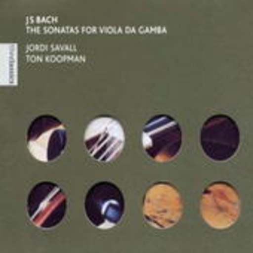 Jordi Sawall – The Sonatas For Viola Da Gamba (The Classics)