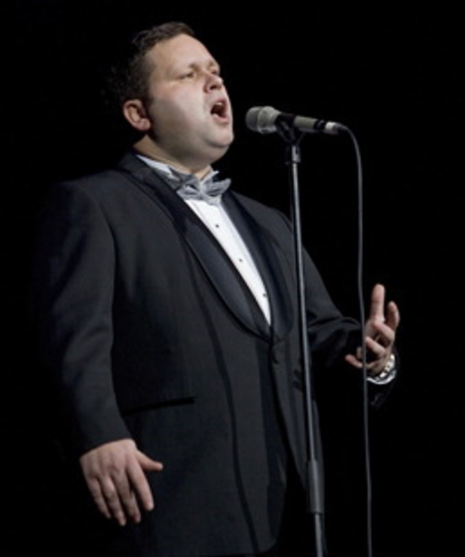 Trifft das deutsche Publikum mitten ins Herz: Paul Potts