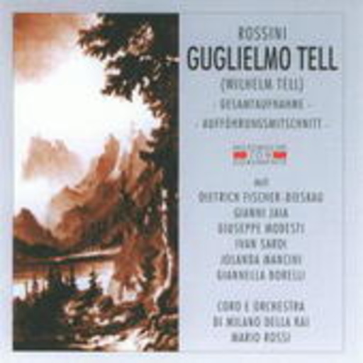 Mario Rossi – Guglielmo Tell (GA 1956 aus Mailand)