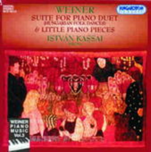 István Kassai – Suite For Piano Duet/Little Piano Pieces