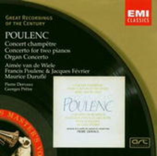 Organ Concerto (Great Recordings Of The Century)