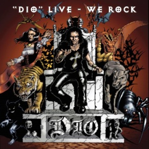 DIO – DIO Live - We Rock