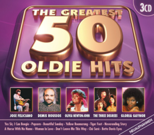Diverse – The Greatest 50 Oldie Hits