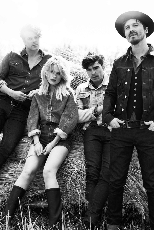 Haben einen neuen deutschen Partner gefunden: The Common Linnets