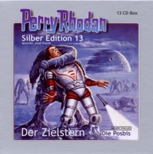Josef Tratnik – Perry Rhodan: Silber Edition 13 - Der Zielstern