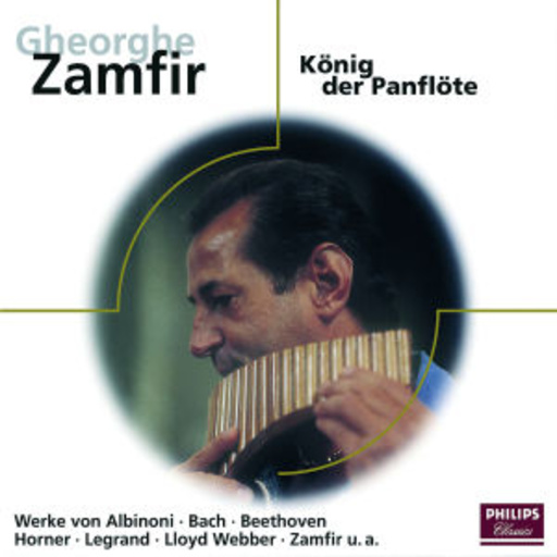 Gheorghe Zamfir – König der Panflöte