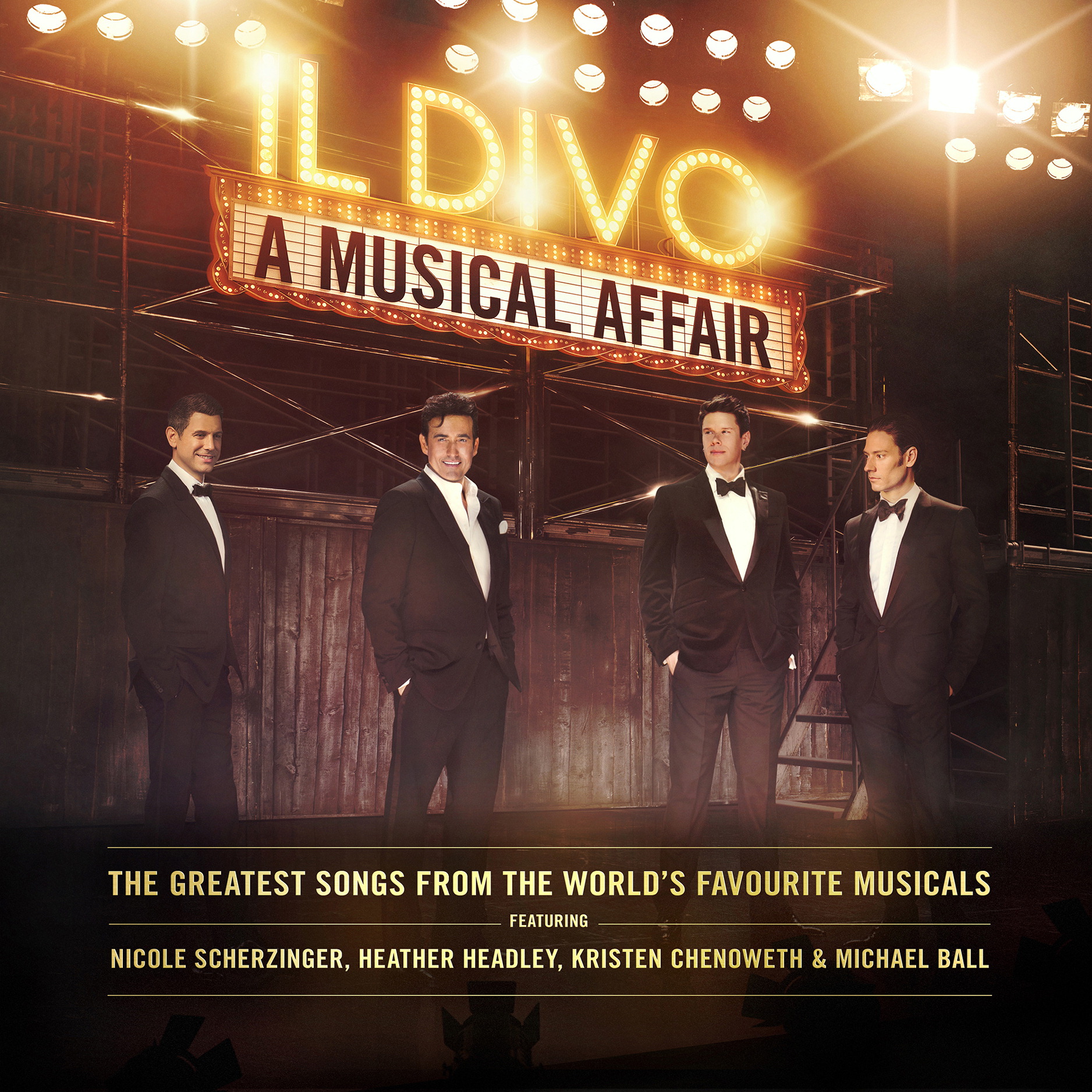 Il Divo – A Musical Affair