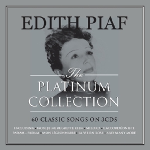 Edith Piaf – The Platinum Collection