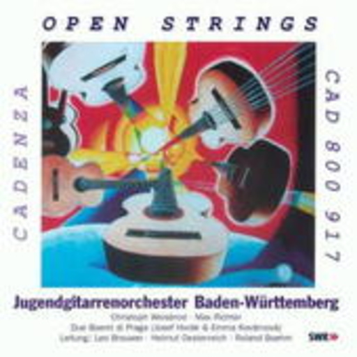 Jugendgitarrenorchester Baden-Württemberg – Open Strings