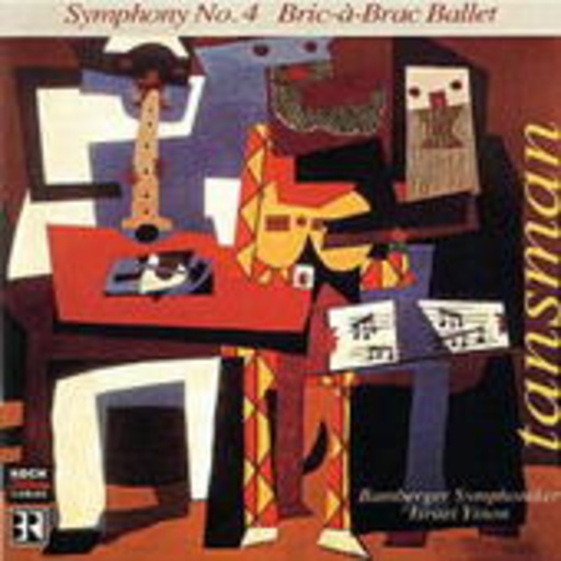 Israel Yinon/Bamberger Sinfoniker – Sinfionie No. 4 Bric-à-Brac Ballett