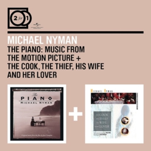 Michael Nyman – 2 For 1: The Piano/The Cook, The Thief...
