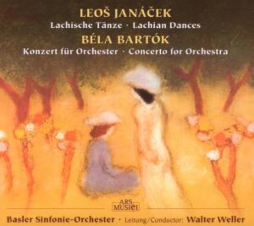 Basler Sinfonieorchester – Lachische Tänze/Konzert für Orchester