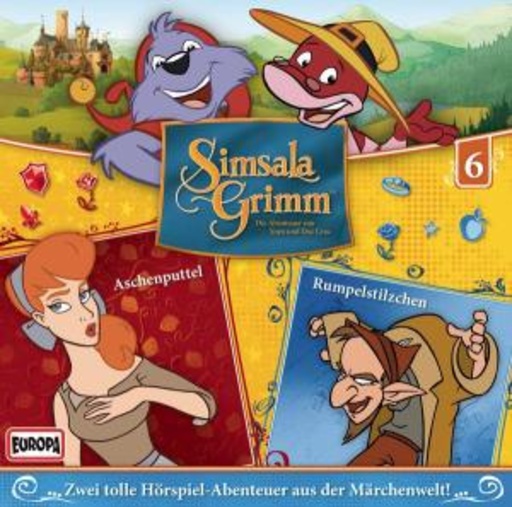 Diverse – Simsala Grimm (6) - Aschenputtel/Rumpelstilzchen