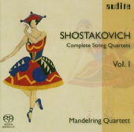 Mandelring Quartett – Shostakovich: Complete String Quartets Vol. 1