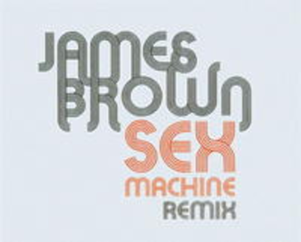 Kehrt in die Charts zurück: James Brown mit einem Remix von "Sex Machine"