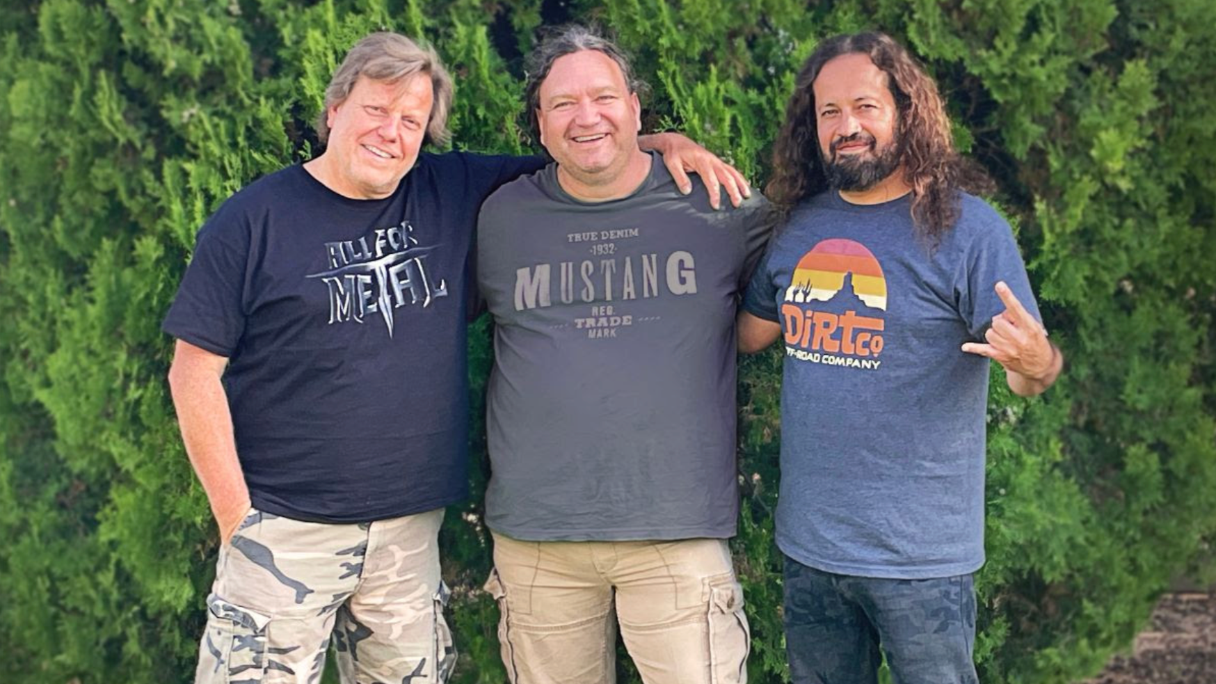 Schulterschluss bei Reigning Phoenix Music (von links): Jochen Richert, Sven Bogner und Gerardo Martinez.