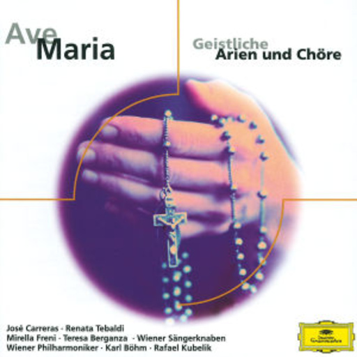 José Carreras/M. Freni/T. Berganza/P. Domingo – Ave Maria - Geistliche Arien und Chöre