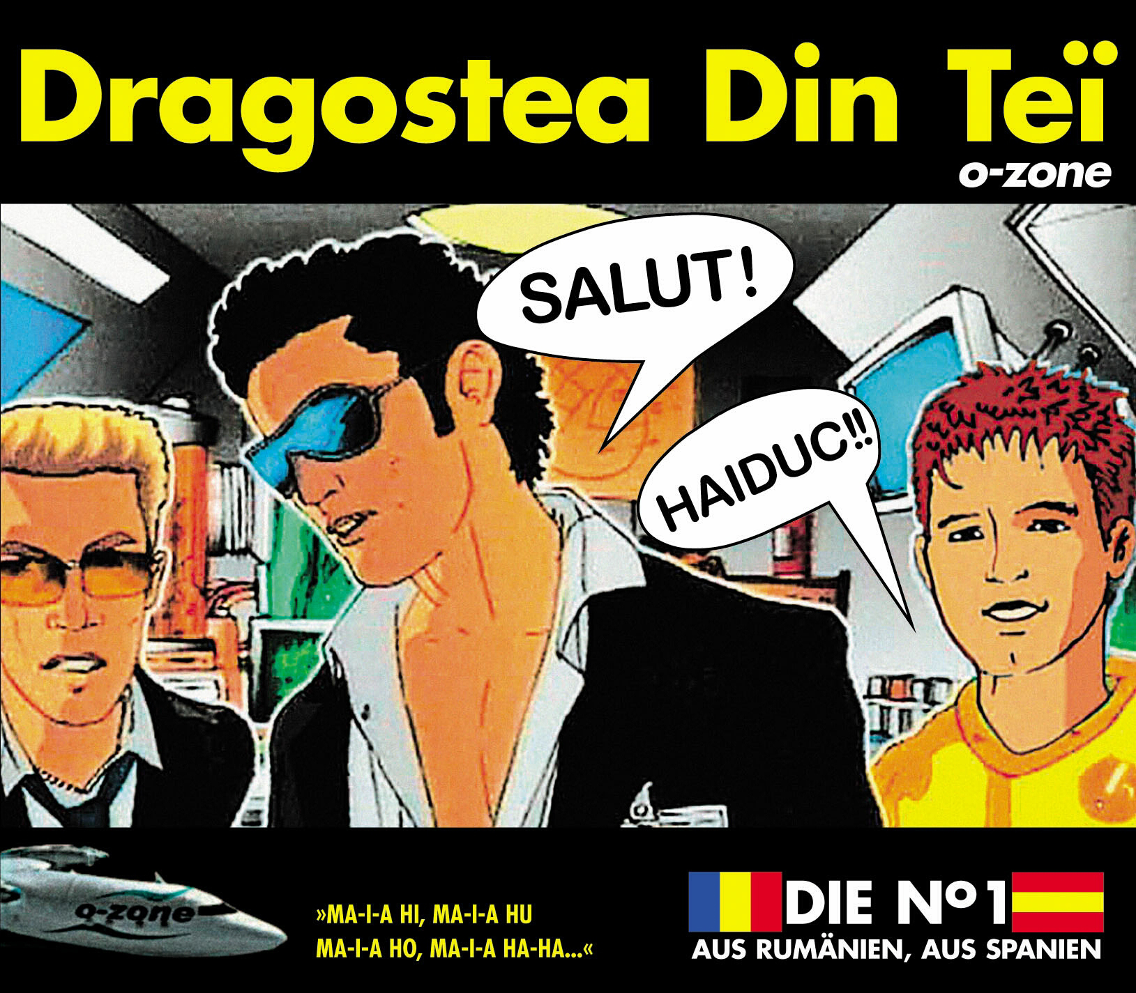 O-Zone – Dragostea Din Tei
