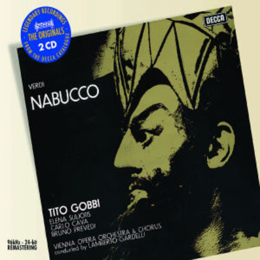 Lamberto Gardelli – Nabucco (GA) (Originals)