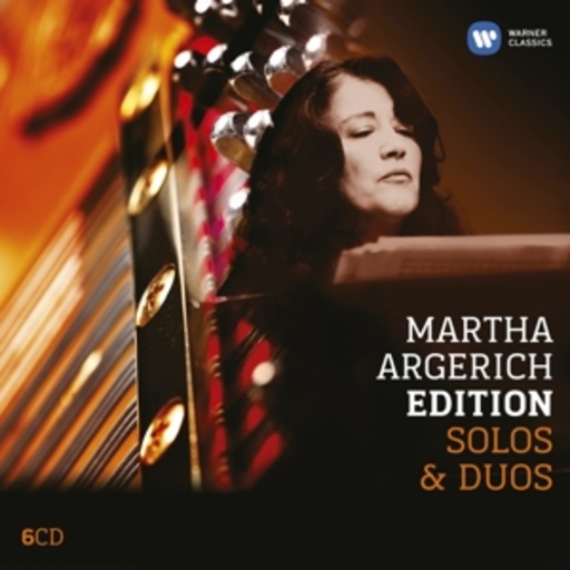 Martha Argerich – Martha Argerich Edition: Solo & Duo Piano