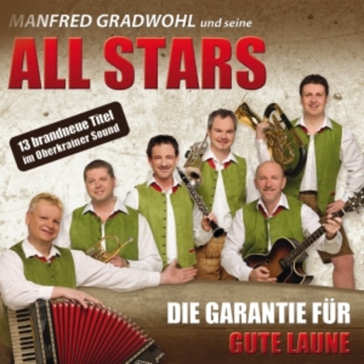 Manfred Gradwohl – Die Garantie für gute Laune