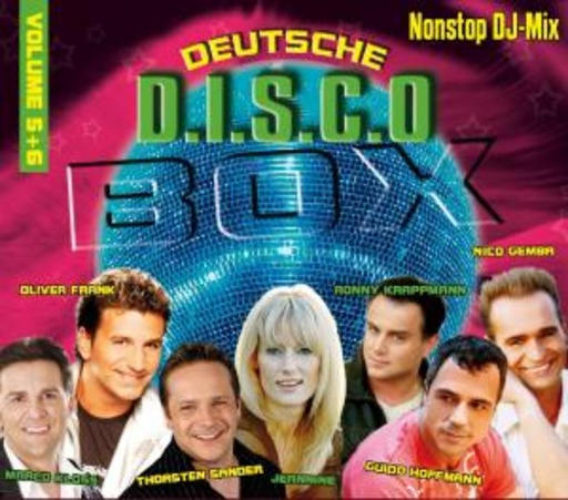 Diverse – Deutsche D.I.S.C.O. Box - Nonstop DJ-Mix - Vol. 5+6