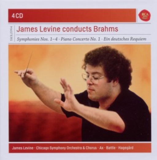 James Levine – James Levine Conducts Brahms (Classical Masters)