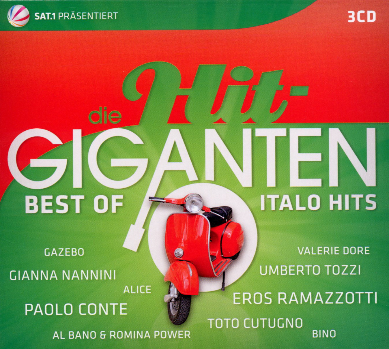 Diverse – Die Hit-Giganten - Best Of Italo Hits