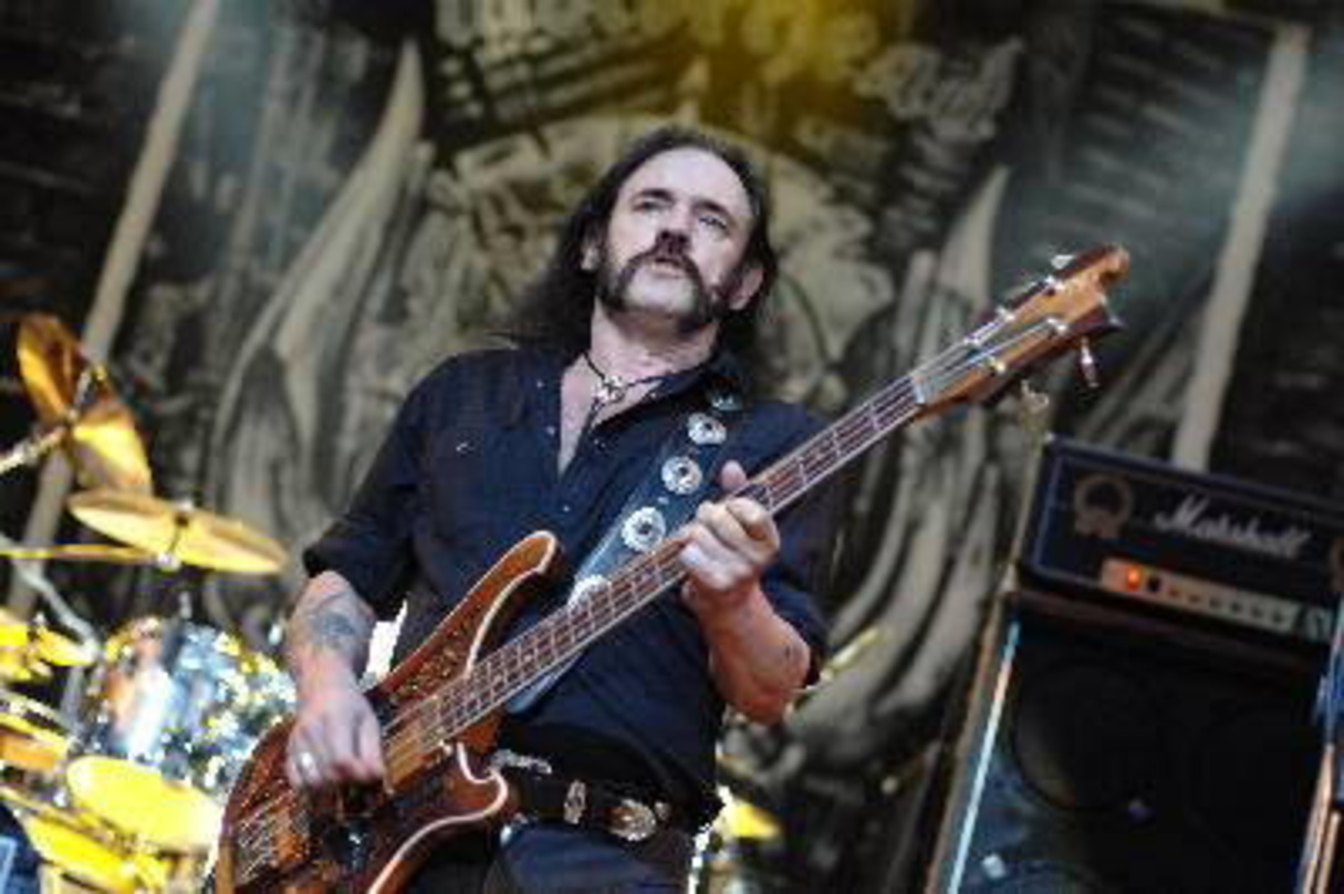 Verliehen dem Festival eine harte Note: Motörhead in Montreux