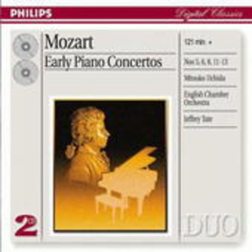 Jeffrey tate/Mitsuko Uchida/English Chamber Orchestra – Early Piano Concertos (Philips Duo)