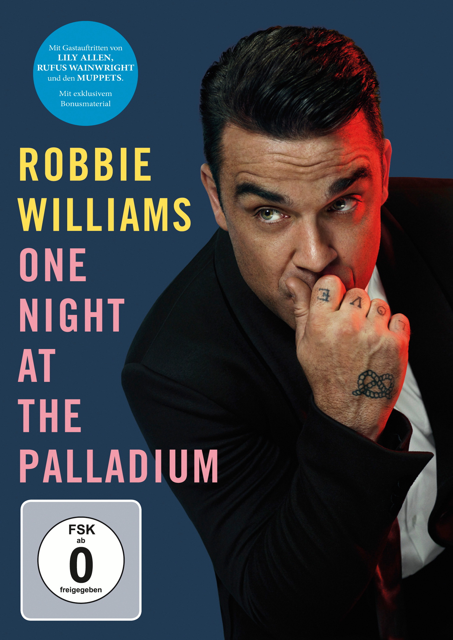 Robbie Williams – One Night At The Palladium