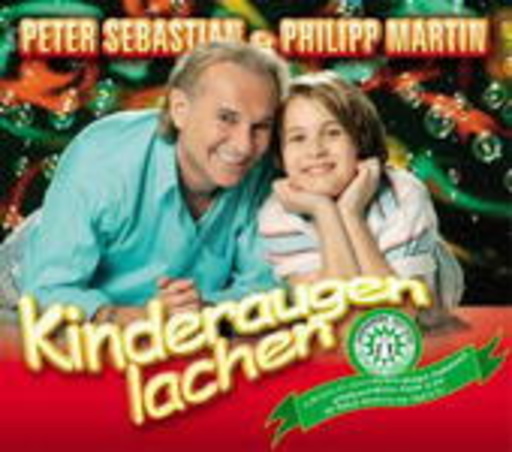 Kinderaugen lachen