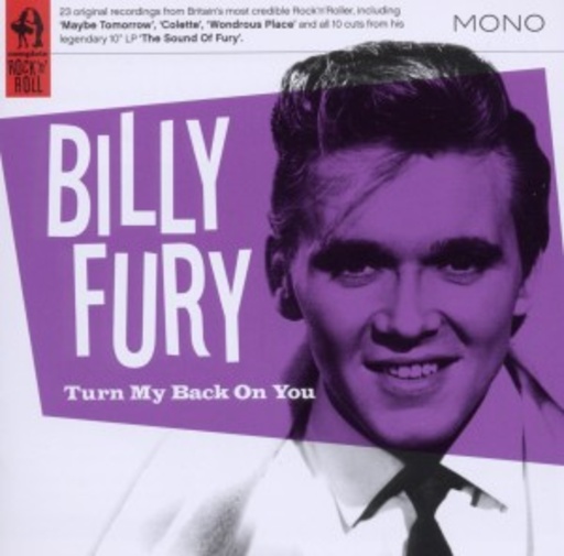 Billy Fury – Turn My Back On You