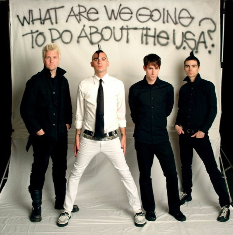 Komplettieren das Line-up der "Summer Session": Anti-Flag